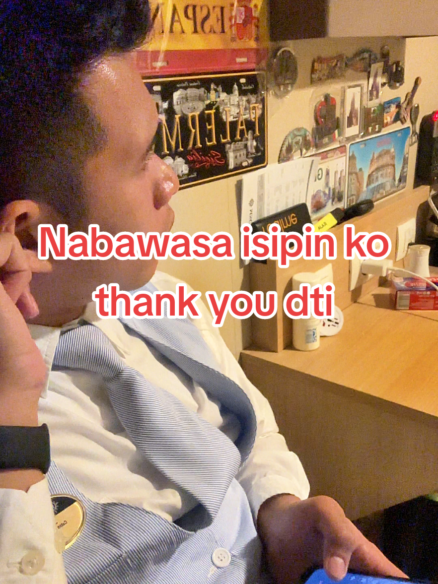 Thank you DTI 🤣🫡 #DTI500PESOS #ofw #budgetmeal #nochebuena 