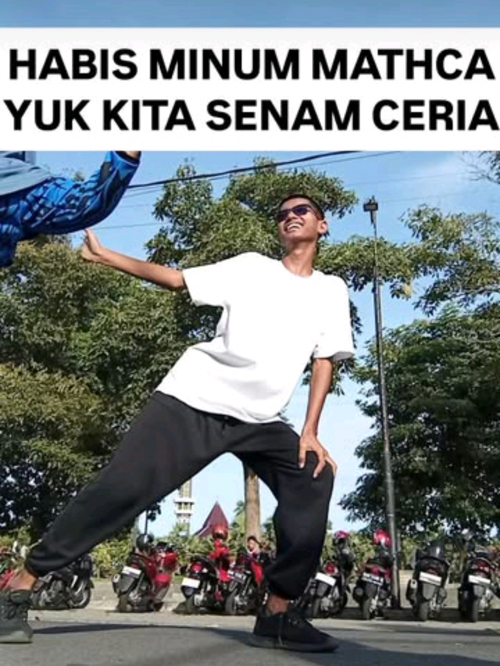 Jangan lupa minum matcha dari @mamamatchadrink!🍵🔥🤍