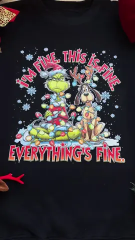 Lovely! 😍💗💕🥰 #christmasshirt #christmasmovies #sixseven #thegrinch #christmasgifts 