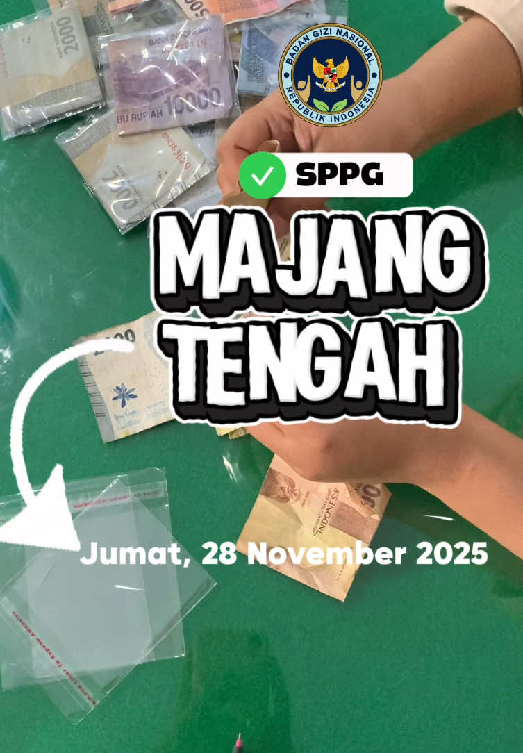 siapaa nihh yang di omprengnya dapet jumat berkahhh🫰🏻🤔#CapCut #sppgmajangtengah #fyppppppppppppppppppppppp #makanbergizigratis #mbg 