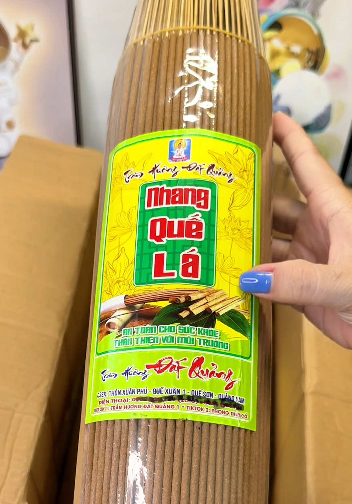 Gần Tết rồi nhu cầu sử dụng nhang nhiều, cả nhà mua combo 3 bó này cho tiết kiệm nha #nhangquela #tramhuongdatquang #nutram #xuhuong #giadungzyhome  @GIA DỤNG ZYHOME 🌿  @GIA DỤNG ZYHOME 🌿  @GIA DỤNG ZYHOME 🌿 