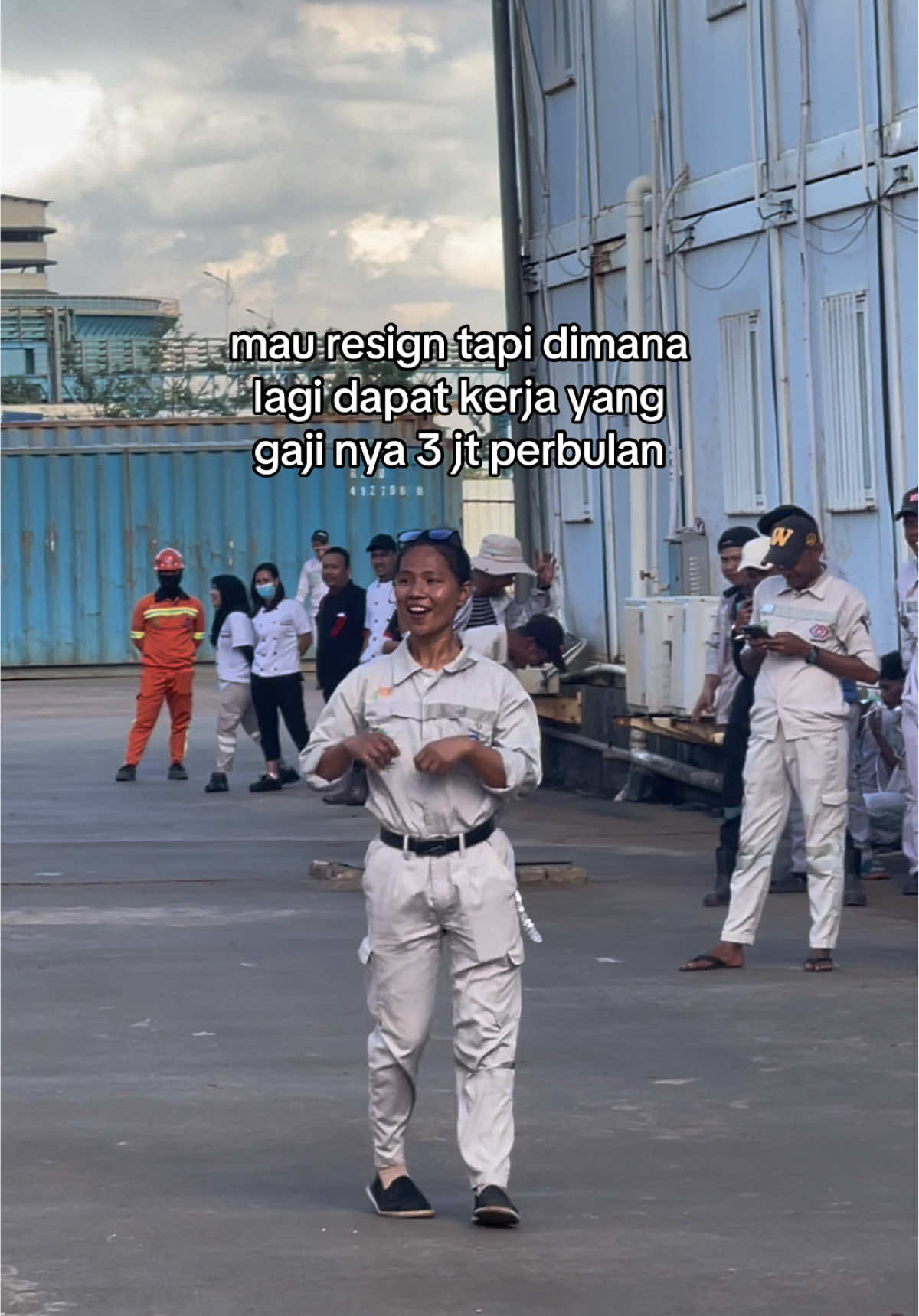 ehh maap🙏🏻😅#promomakangajian #iwip #huafeinickelcobalt #lewatberanda 