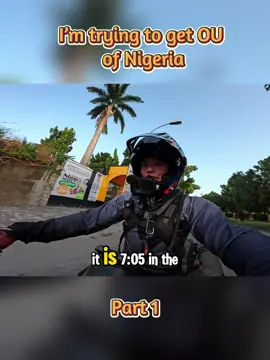 I’m trying to get OUT of Nigeria - Part 1 #usa🇺🇸 #fypシ゚viral #viralvideo #itchyboots 