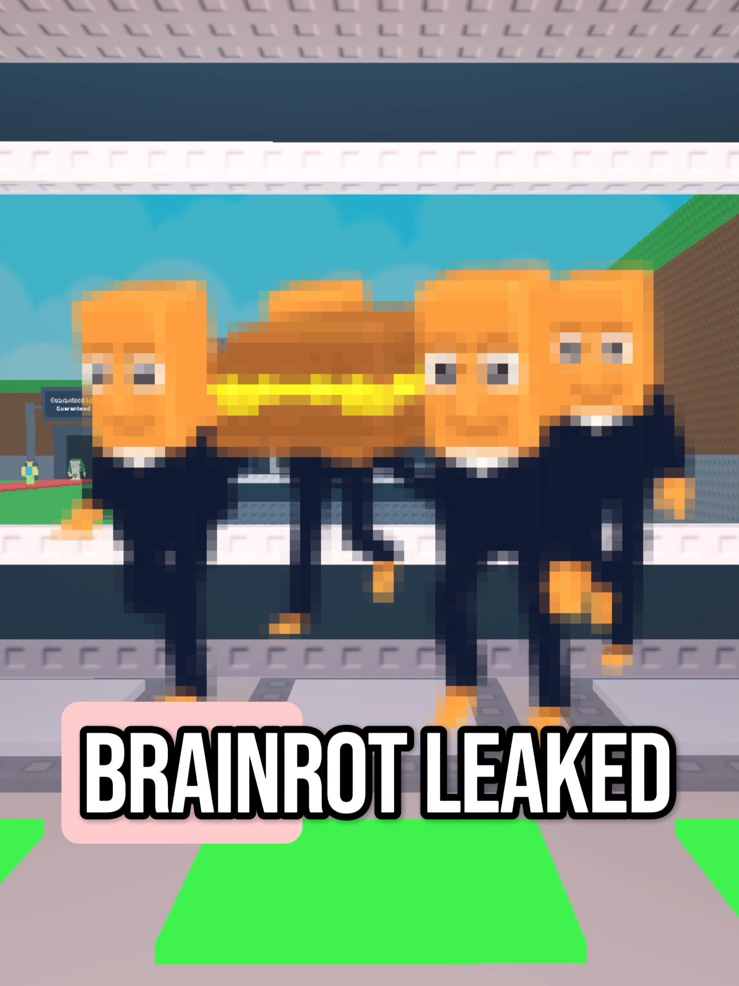 New Tung Tung Sahur Brainrot Leaked In Steal A Brainrot.. #stealabrainrot #roblox