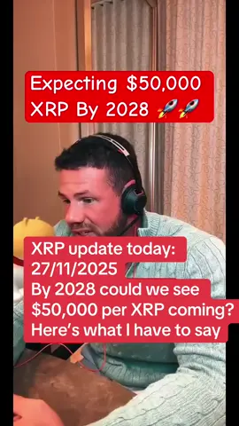 $50,000 XRP possible by 2028? #xrp #xrpnews #xrpupdate #xrptothemoon #xrpfamily #xrpholders #crypto #cryptonews #xrpcommunity #xrppriceprediction #xrpcrypto #xrpprice #ripple #xrpripple 