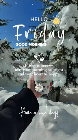 Hello Friday 🌞 #CapCut #morning #daily #greetings #aesthetic 