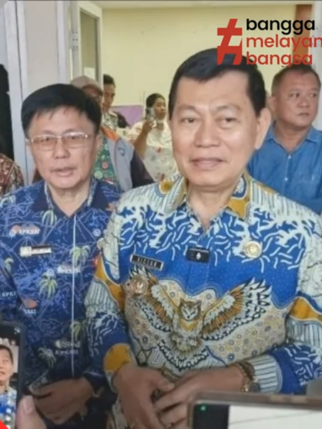 Wagub Victor Mailangkay Kunjungi Siswa Korban Dugaan Keracunan di RSU GMIM Tonsea, Airmadidi Minut