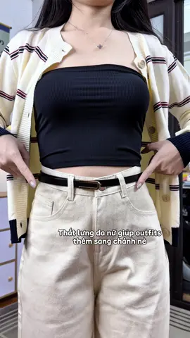 Thắt lưng da nữ #fpy #reviewquanao #thatlungda #thatlungnu #thatlungdep 