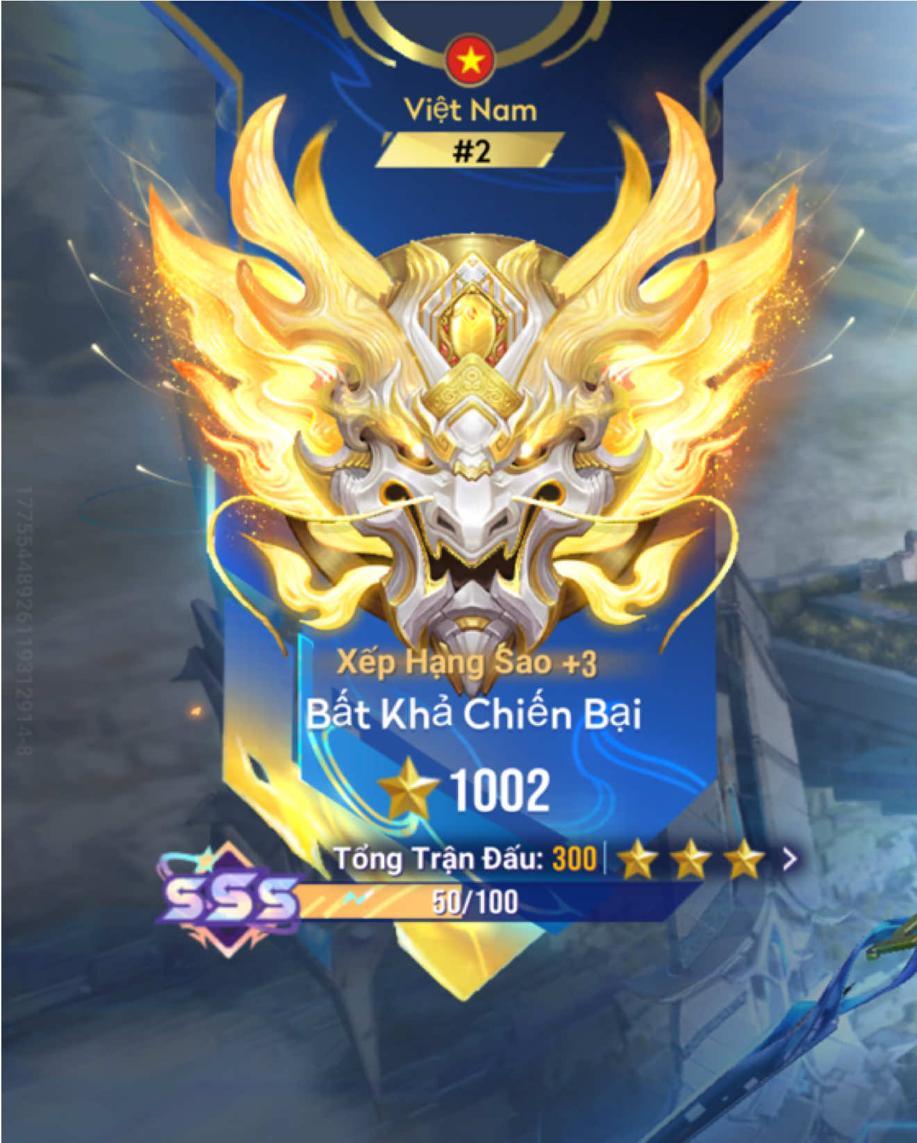 Chạm cỏ 1000 sao #HonorofKings #HoKStudio #HOK #vnstun #1000stars 