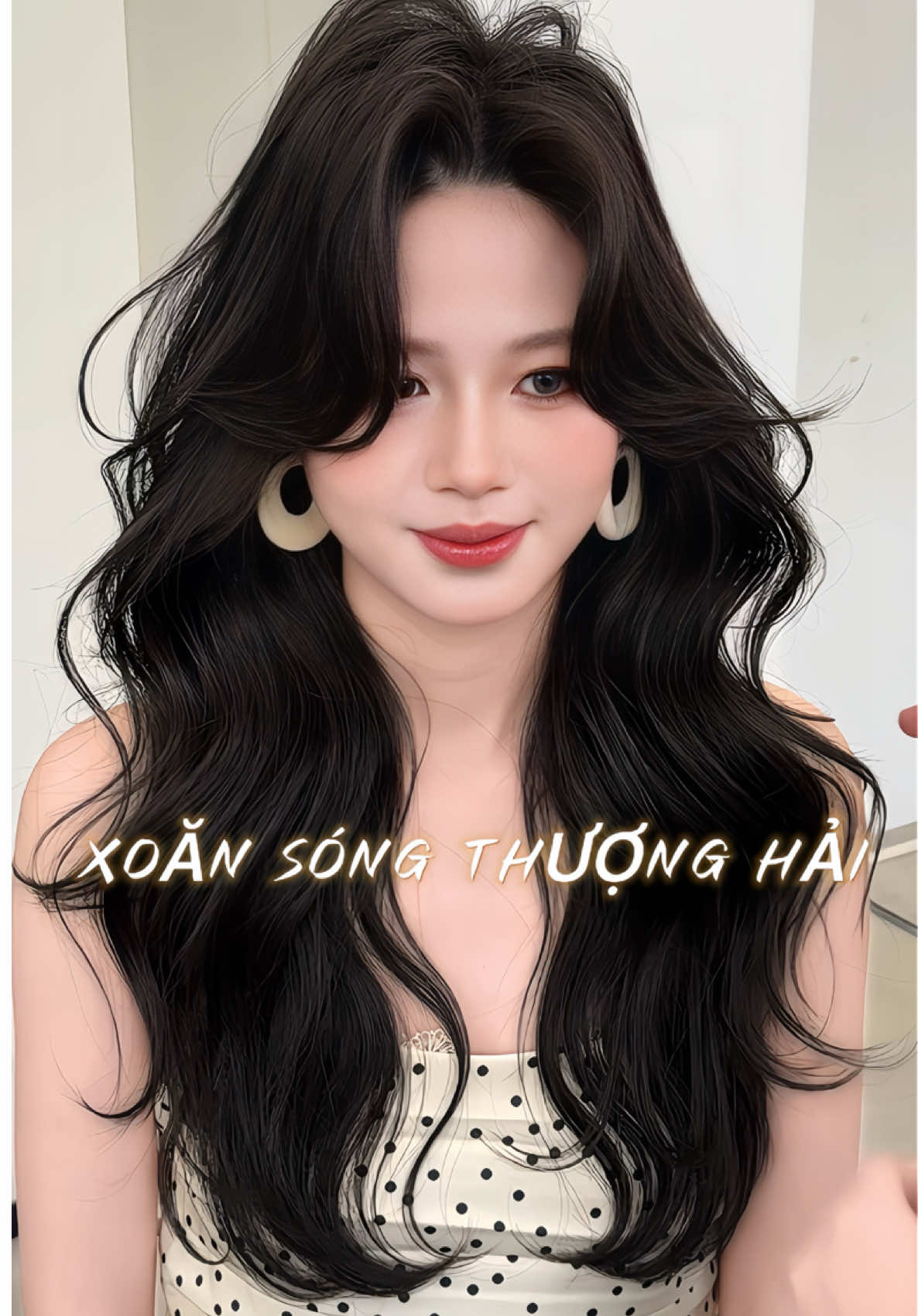 Mẫu XOĂN SÓNG THƯỢNG HẢI … mẫu tóc xu hướng nhất 2026 👌🏻🥰#tócđẹp #tạokiểutóc #sóng #đàotaohocvien 