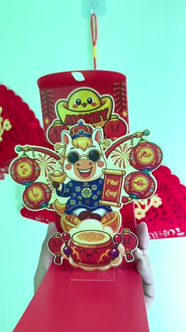 Bao.lì.xì..nhìn là mê. Các bác nhanh tay đặt hàng không sẽ hết #anhanhanvat #kiemtiencunganh #samtet2026 #baolixi3dcaocap 