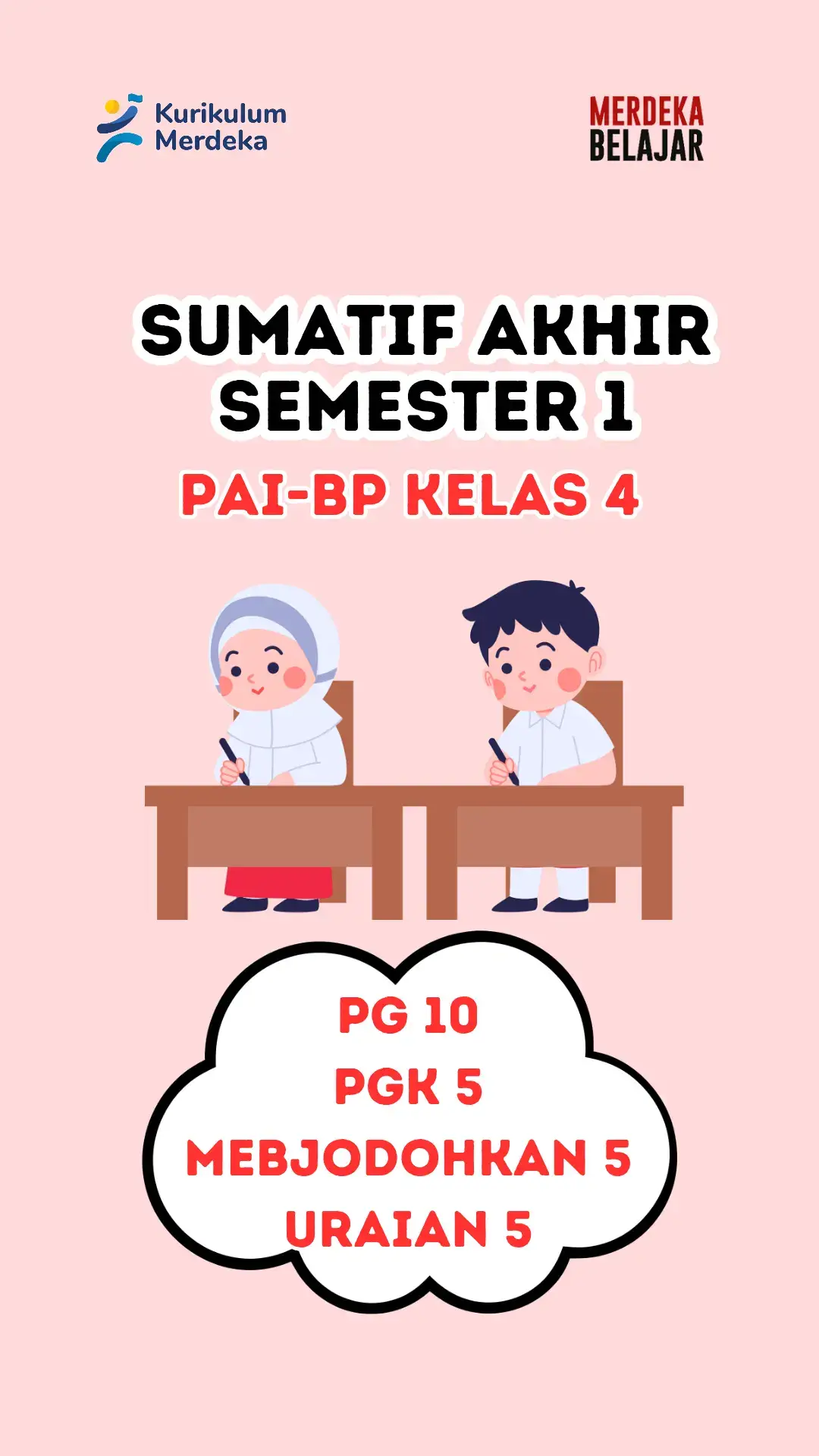 Bapak/Ibu guru hebat, butuh soal-soal asesmen? Yuk, cek di link bio 🙏🏽😁