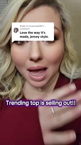 Replying to @teressa6680 The best fall through spring top! Trending for a reason! I cannot get enough of these!! Great Black Friday deal on these! #longsleeve #trendingtop #womenstop #tiktokshopblackfriday #fyp 