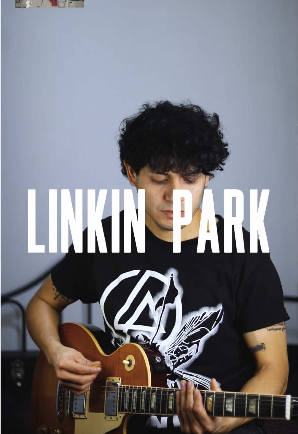 Papercut // @Linkin Park 🇺🇸#guitar #papercut #linkinpark #intheend #numb 