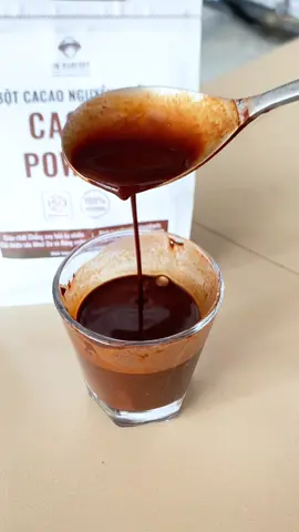 Bột cacao nguyên chất thơm ngon nha #review #botcacao #botcacaonguyenchat #ngocreview 