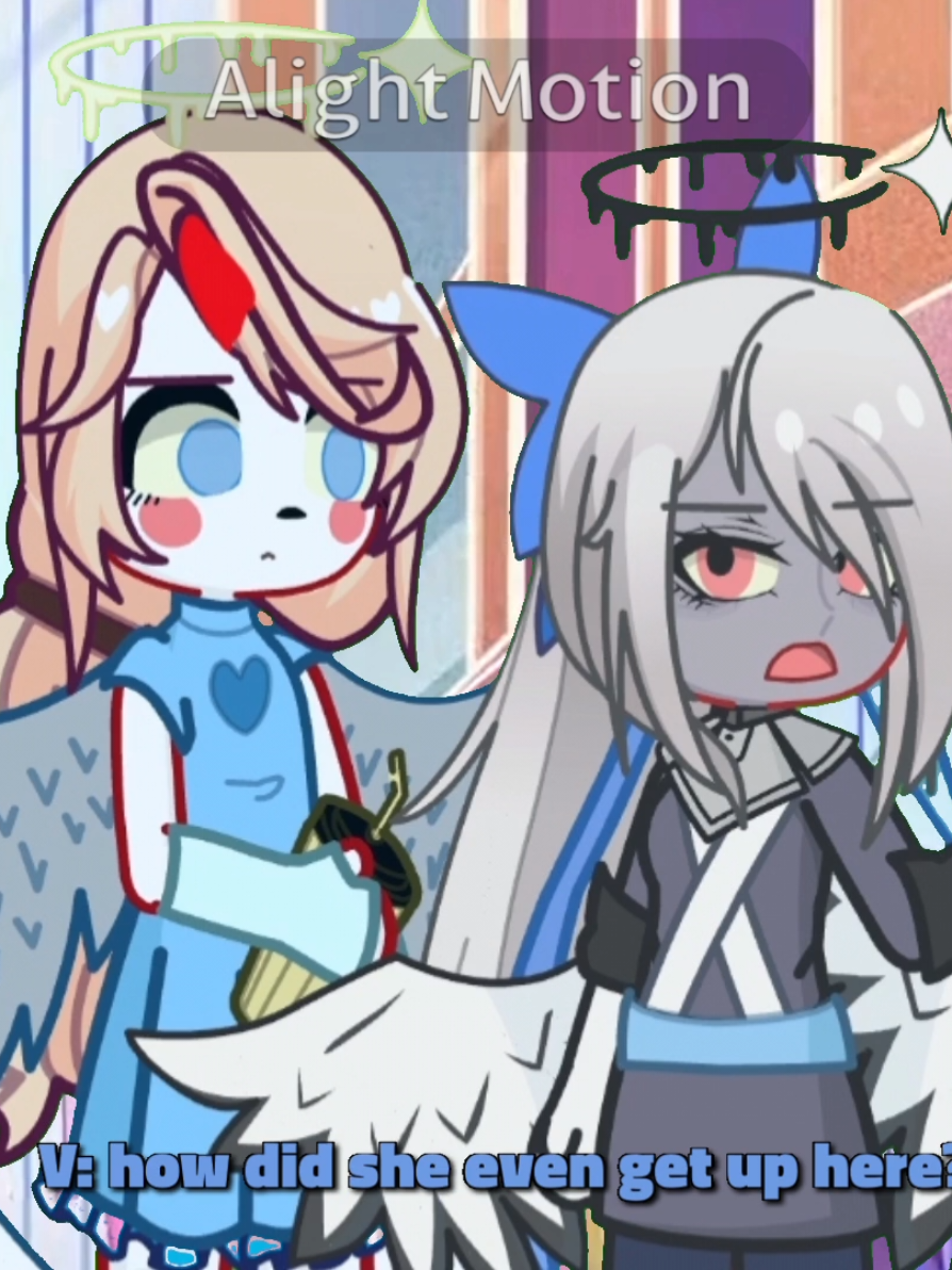 ᜊ | #SWAPAU ~ I remember this swap au going around when season 1 was out like damm * ~ Hashtags ~ °{ #chaggi #guitarspear #hazbinhotel #viral gacha life 2 gacha Hazbin hotel swap au fyp }° * ~ ᜊ