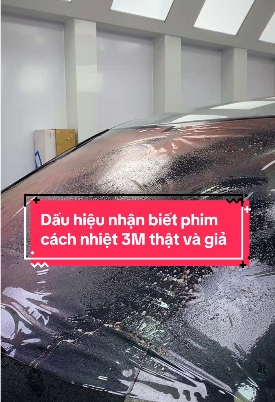Dấu hiệu nhận biết phim cách nhiệt 3M thật và giả anh em nên biết #2tvietnamauto #phimcachnhiet3m #phimcachnhiet #xuhuongtiktok #viralvideo 