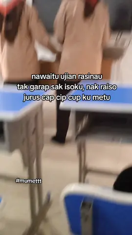 #fyppp #trending #ujiansekolah #fypage #foryou 