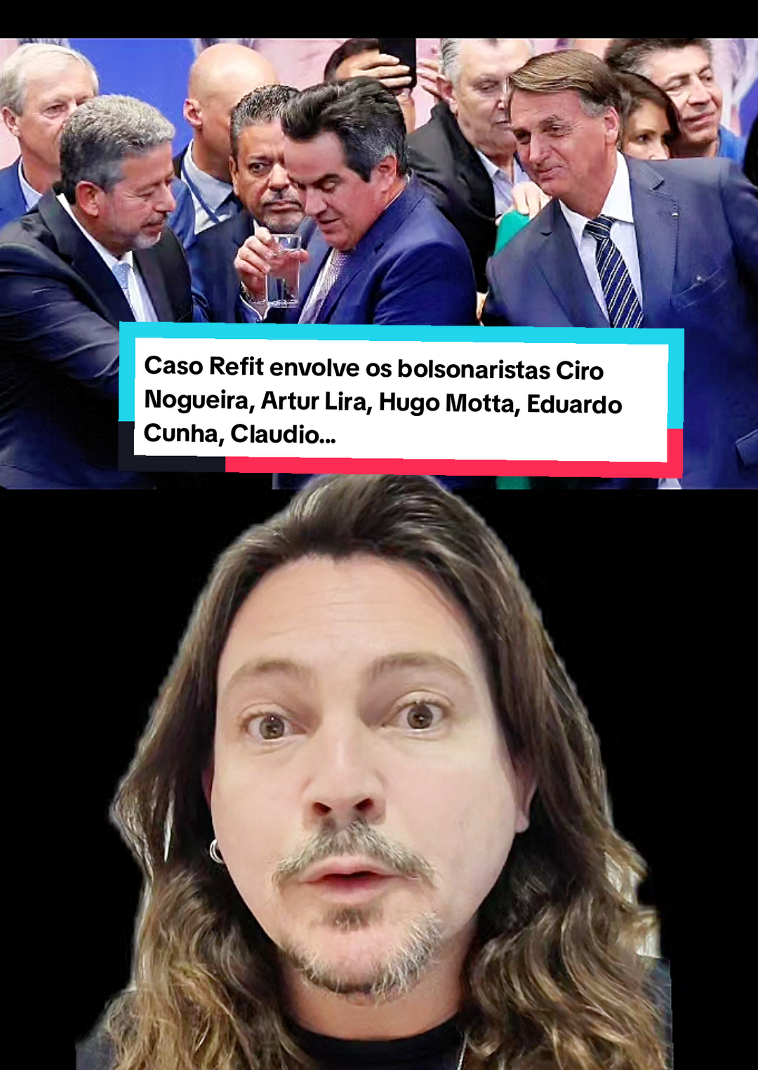 Caso Refit envolve os bolsonaristas Ciro Nogueira, Artur Lira, Hugo Motta, Eduardo Cunha, Claudio Castro, comentarista da Jovem Pan e Faria Lima