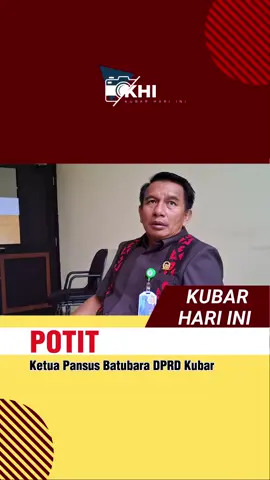 Ketua Pansus Batubara DPRD Kutai Barat, Menegaskan PT MBL tak Layak Melakukan Investasi di Kubar, sesuai hasil temuan pansus di lapangan. #batubara #mbl #dprd #kutaibarat #fyp 
