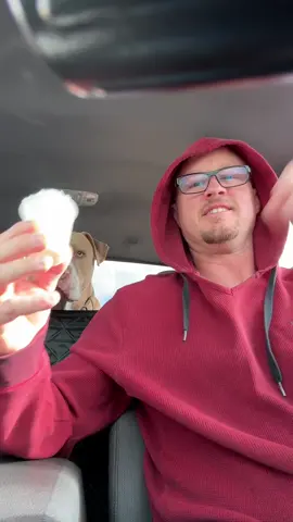 Pupcup anyone! #dog #dogs #dogsoftiktok #pitbull #rescuedog 