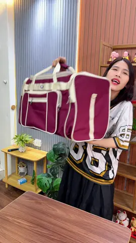 Túi xách du lịch cỡ lớn #tuixachdulich #tuixachdulichcolon #kimthach 