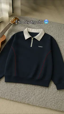 Áo Sweater Nam Nữ Cổ Khoá chất nỉ hai da #sweater #xuhuong #teenee 