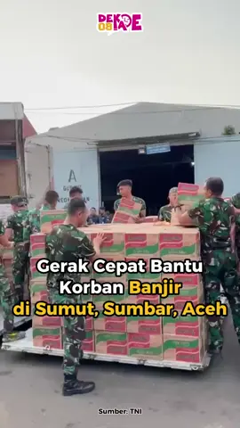 Pemerintah mengirim pesawat angkut berat Airbus A400M menjalankan misi kemanusiaan perdana sejak pertama kali tiba di Tanah Air pada Senin (3/11/2025) untuk mengangkut bantuan bagi korban banjir di Sumatera Utara, Sumatera Barat, dan Aceh.  Pemerintah mengirim bantuan berupa tenda, logistik, obat-obat yang di butuhkan untuk korban berdampak bencana alam.  Mari kita doakan semoga tidak ada lagi korban jiwa dan Indonesia Pulih.  #salingbantu #salingpeduli #dekade08