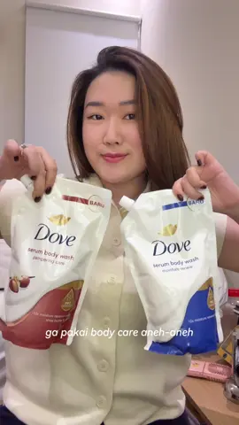 lembut wangi kalian body wash ku pastinya Dove! ❤️ #DoveBodyWash #YourBodyDesereveMore #Dove 