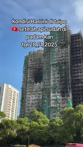 semoga yg belum di temukan segera ketemu Dan di evakuasi #taipo #hongkongfyp🇭🇰indonesia #beranda 