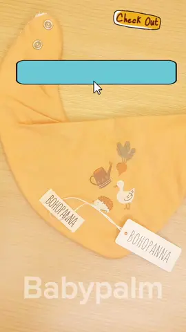 Bib Baby Bohopanna🤩👆 #bohopannaofficial #babypalm #masukberandafyp #CapCut 