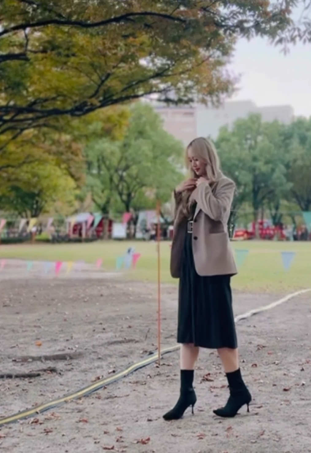 カメラマンの横から盗撮されてた😃