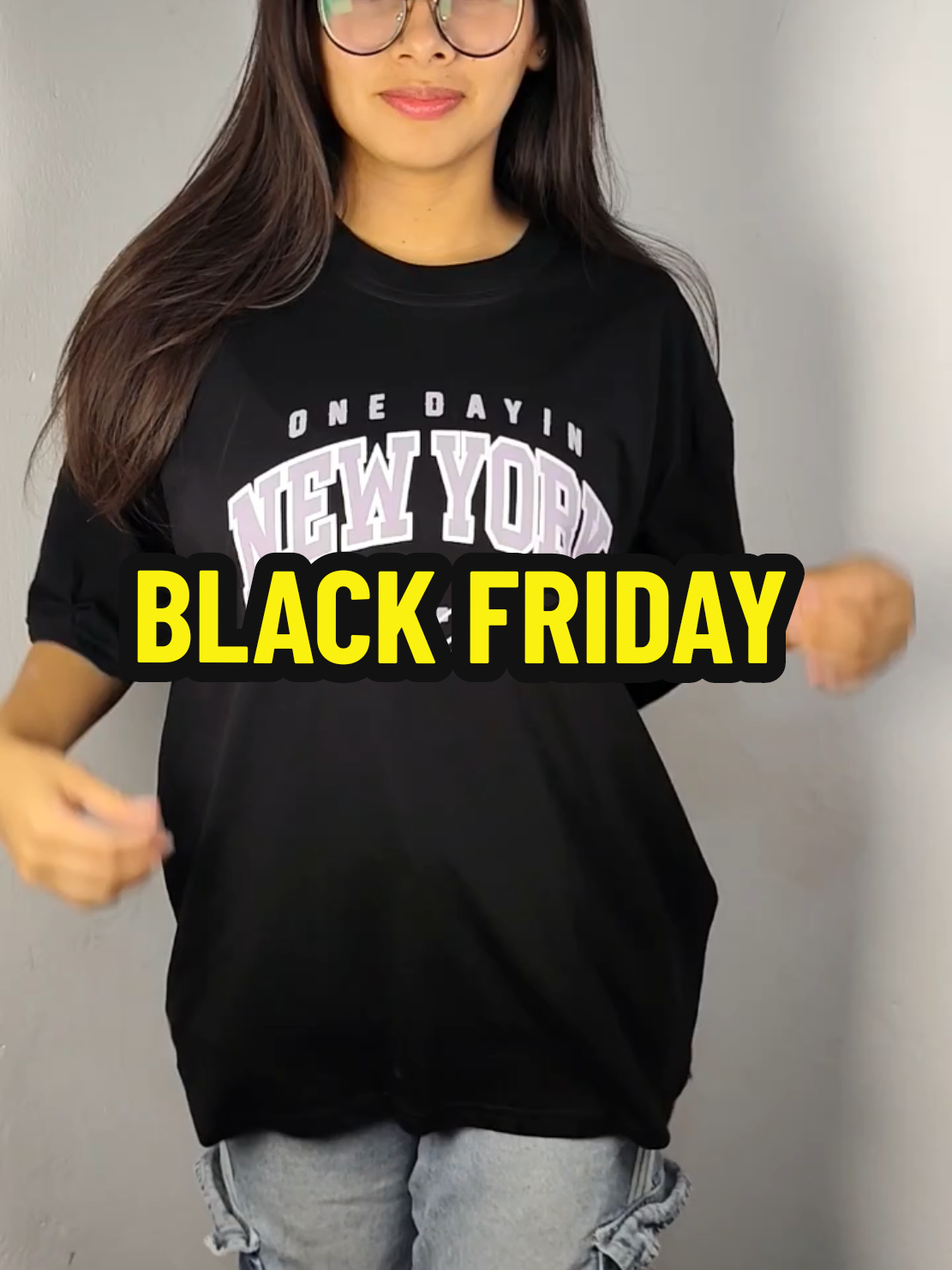 BLACK FRIDAY 28, 29 y 30 — POLOS OVERSIZE DESDE 16 SOLES 💕 Transmisión todos los días, ¡los esperamos! 😊❣️ #polosoversize #TikTokLIVE #gamarra #blackfriday #viralvideos 