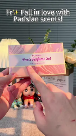 Planning a trip? This tiny 7-scent perfume set is all you need for your travel bag #TravelEssentials #TravelPerfume #MiniFragrance #CarryOnFriendly #TikTokShopBlackFriday