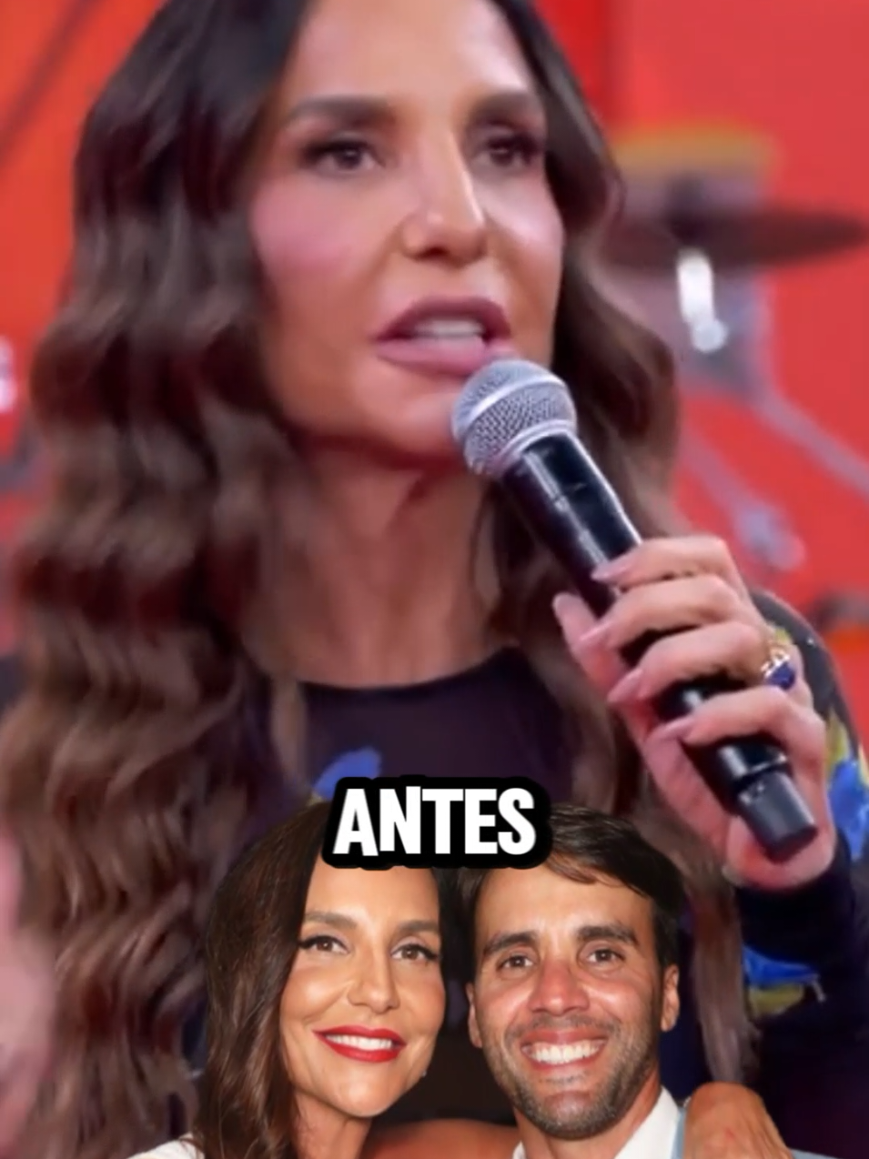 dias antes da separação Ivete Sangalo rebateu pergunta sobre seu casamento no domingão com Hulk #casosreais #noticias #ivetesangalo #domingaocomhuck 