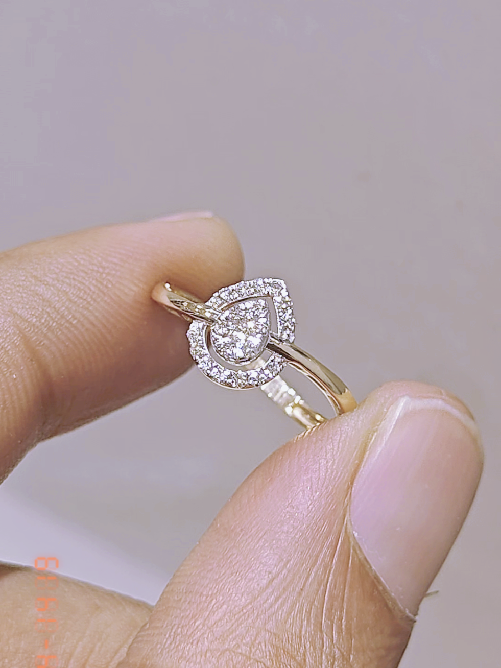 #Diamond #NaturalDiamond #DiamondRingforHER #DailywearDiamondRing #EngagementDiamondRing                             Delivering all over Nepal DM us for price on our Facebook or Instagram page @ Anand.Jewellers.np Whatsapp 9808902417