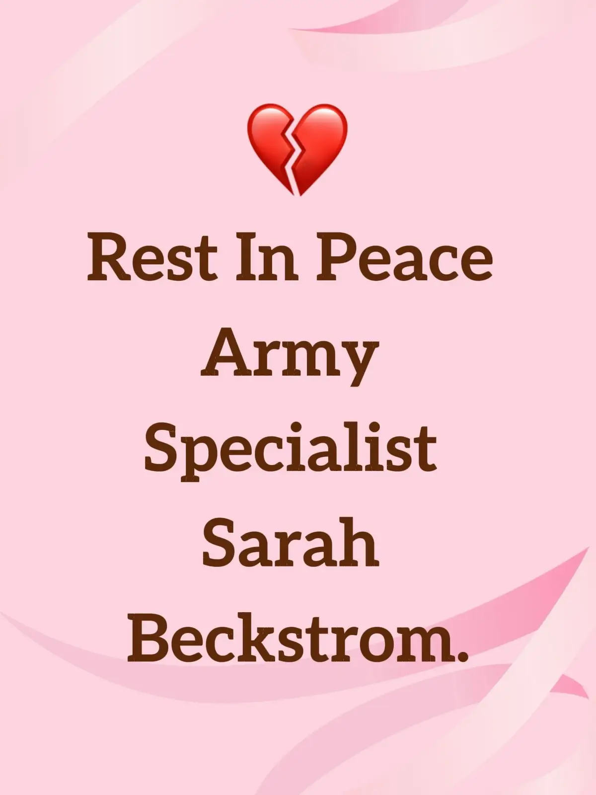 #nationalguard #sarahbeckstrom #tiktok #foryoupage #proudpatidar 