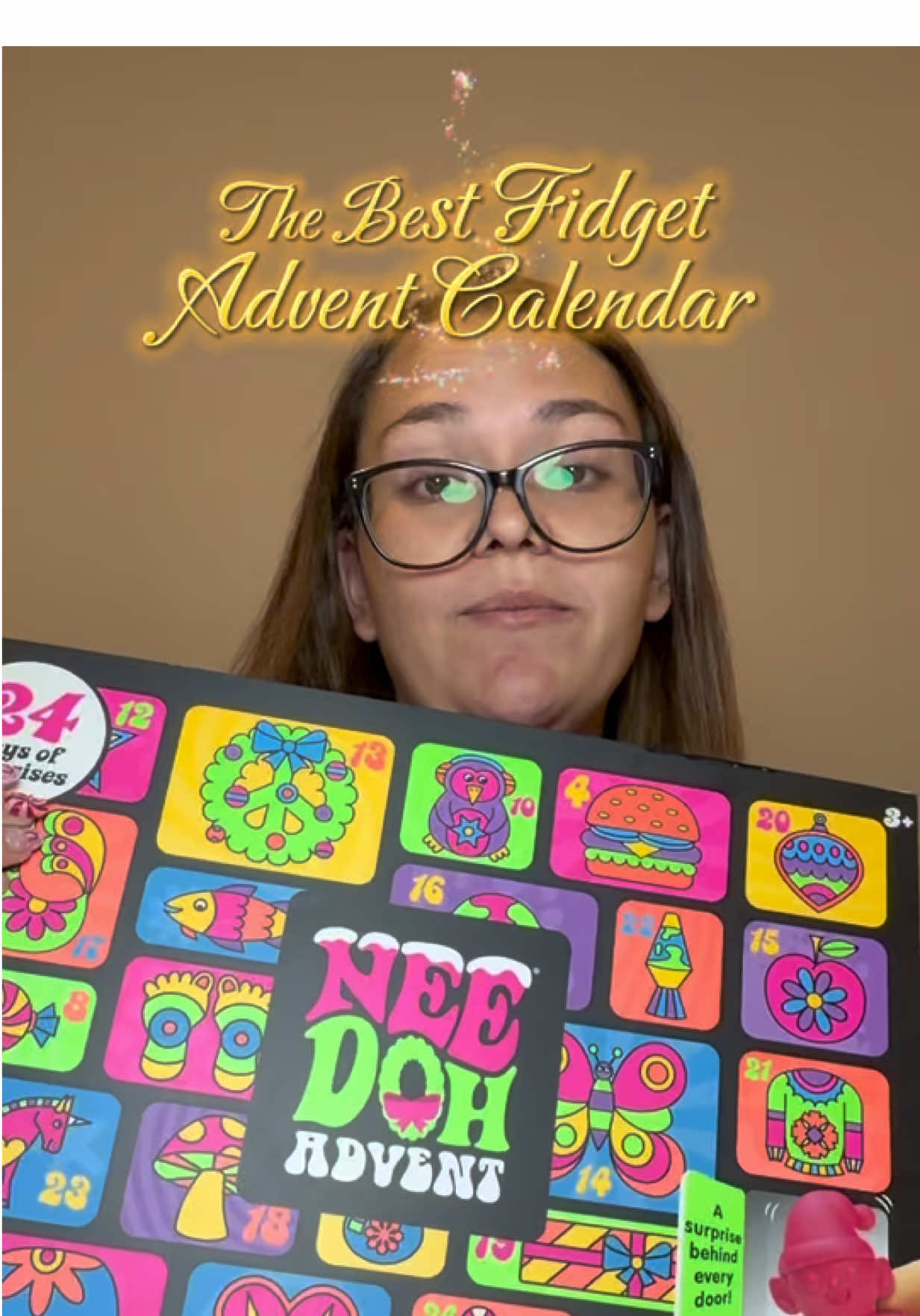 Nee Doh seriously has the best fidget squishies ever and opening one a day until Christmas is so fun for the kiddos! 🎁  #fidgets #tiktokshopfinds #tiktokshopblackfriday #tiktokshopcybermonday #tiktokshopcreatorpicks 