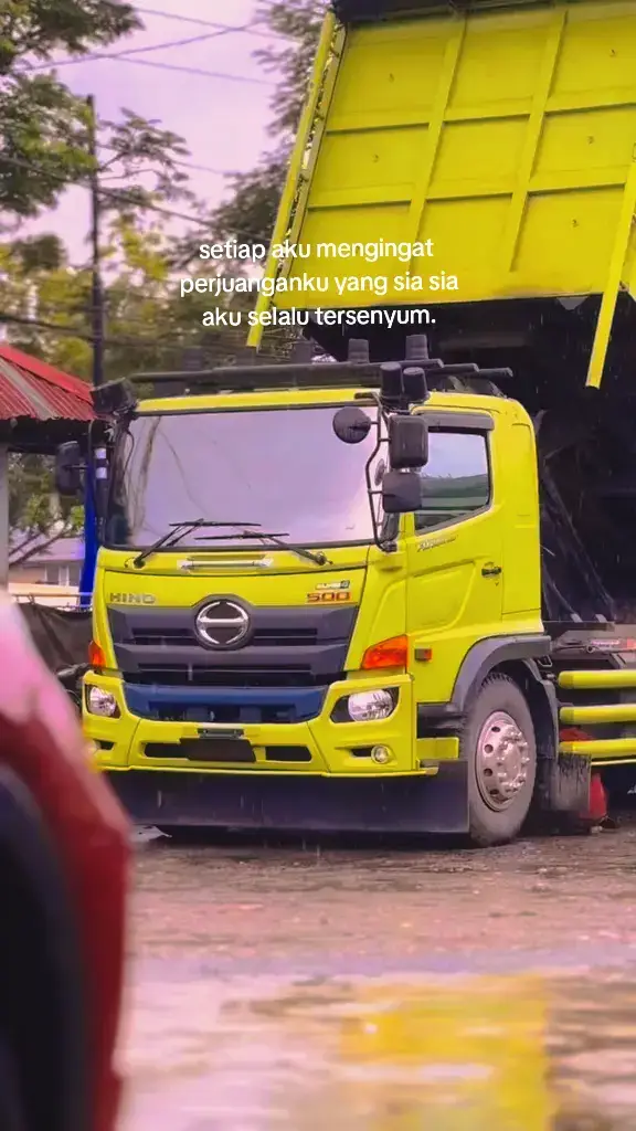 😊😊. #truckstory #katakata #laguminang #hino500 #fypシ゚ 