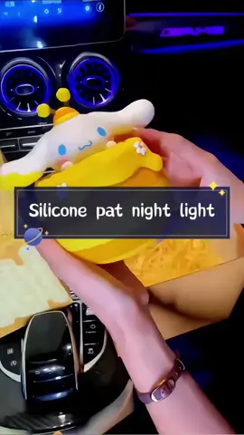 Cute silicone pat night light,Sending a cute look to family and friends will definitely make you very happy#Silicone night light#Night Light#give a gift#gift#tiktokshop #goodthing #fyp #foryou 