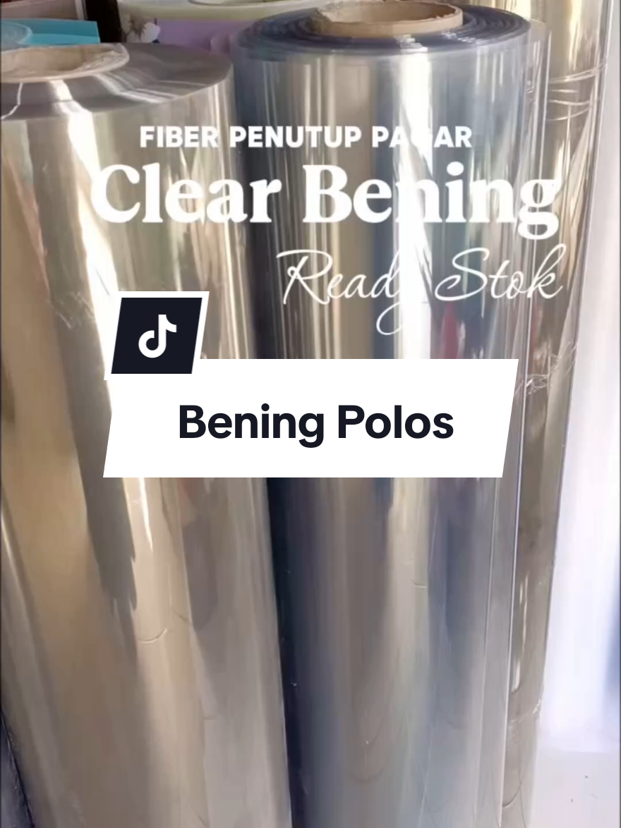 Bening Polos Best Seller Ready stok!! #fiberpenutuppagar #pagarrumah #desainrumahminimalis #fyp #xyzbca 