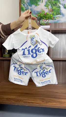 Đồ bộ thun mẫu TIGERR , KEN…. Cho cả gia đình #thoitrangtreem #quanaotreem #bochobe #bococtaychob #xhtiktok 