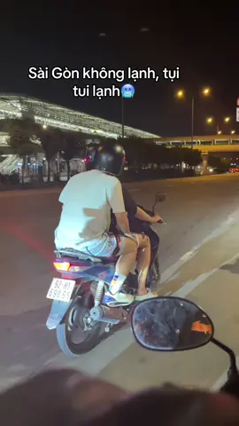 Mà mấy bữa nay Sài Gòn lạnh quãi luôn #saigon #tinhyeu #xuhuong #viral #fyp 