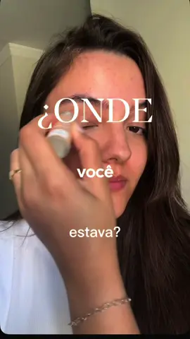 Sou apaixonada por esse produto 💖 #olheirasprofundas #olheiras #cuidadoscomapele 