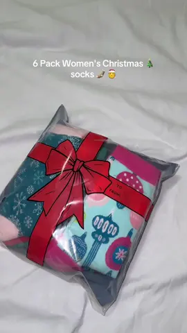 Kalon 6 Pack Women's Christmas 🧦 #tiktokshop #christmassocks #christmasgiftsideas #foryou #blackfridaydeals 