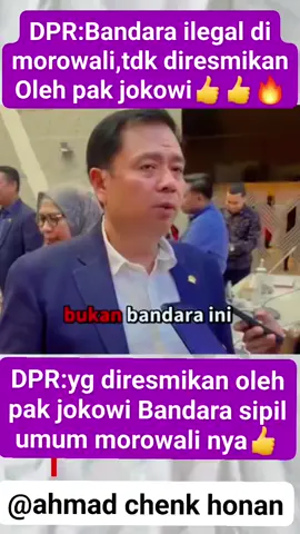 bandara ilegal morowali tidak diresmikan oleh pak jokowi👍👍  #menhan   #prabowosubianto   #imipmorowali   #Bandarailegalmorowali  #beritaviral    