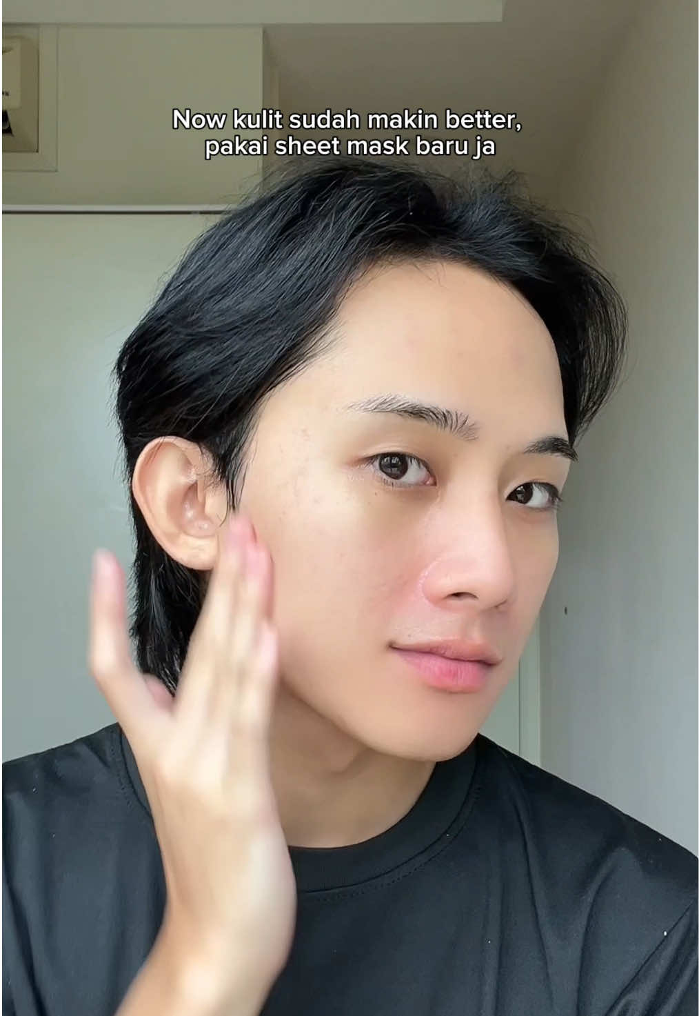 baru tau skintific ada sheet mask😭🩷 #skintificsheetmask #brighteningmask #glasskin 