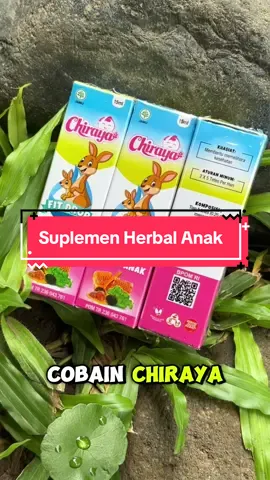 Bahan 100% Herbal Alami🤩 #suplemenherbal #chirayafitdrop #foryou #fyp 
