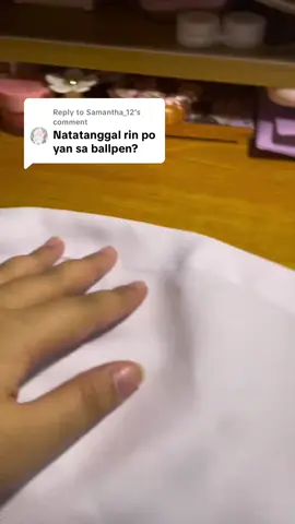 Replying to @Samantha_12 here mah tinry ko sya for you💕 #penstainremover #stainremover #cute #cutemusic #fyp #trendingStain remover pen