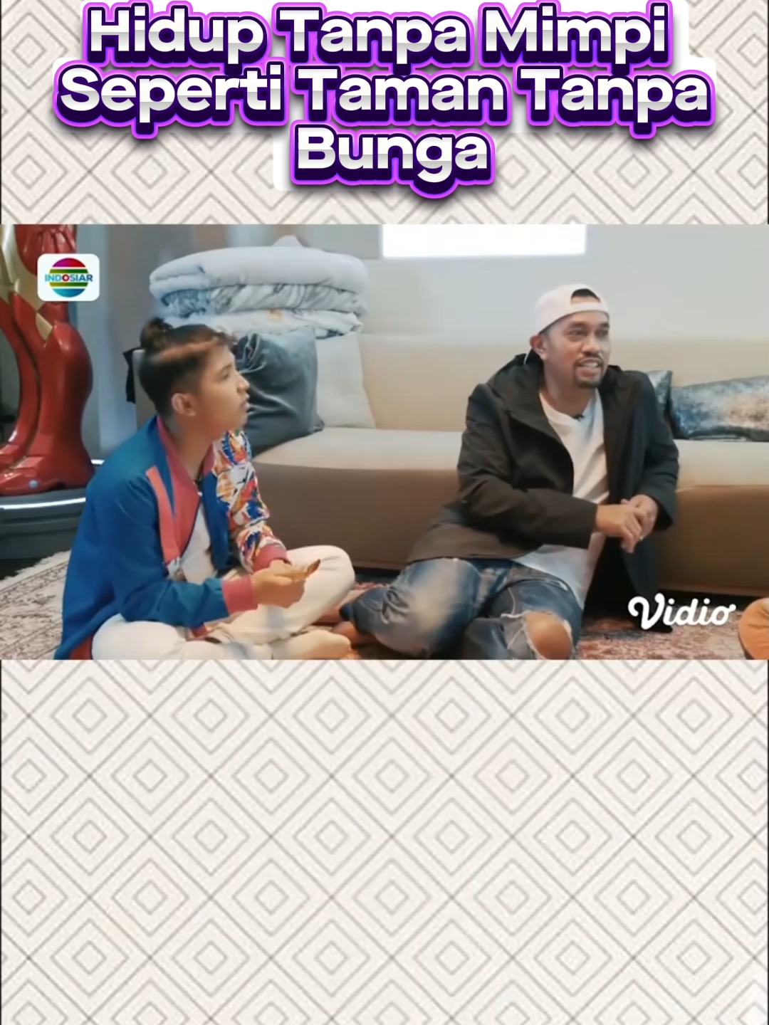 Tanpa Bunga, Taman Hampa. Tanpa Mimpi, Hidup Sia-sia. Jangan biarkan hidupmu hambar, tanam mimpimu sekarang 🚀  #sekilasmelangkah #crazyrich #politisi #motivation #viral #fyp